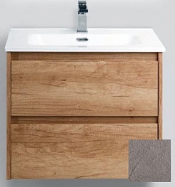 BelBagno Тумба для умывальника KRAFT 600 Pietra Grigio – фотография-1