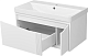 Brevita Тумба с раковиной Cascade 90 подвесная белая – фотография-20