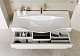 Aqwella Мебель для ванной Бергамо 80 подвесная белая – картинка-8