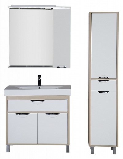 Aquanet Мебель для ванной  "Гретта 90" светлый дуб (177137) – фотография-6