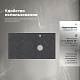 Aquanet Столешница Nova Lite 2.0 90 R графит – картинка-7