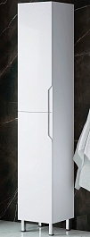Corozo Шкаф пенал Юта 35 белый – фотография-4
