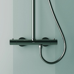 Sancos Душевая система Game с термостатическим смесителем хром SC3002CH – фотография-8