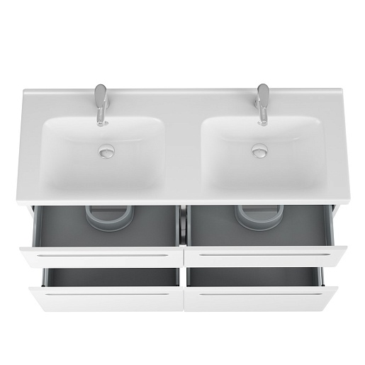 Owl 1975 Тумба с раковиной Otalia 125, 4 ящика – картинка-3