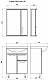 ASB-Mebel Мебель для ванной Мессина 60 – фотография-12