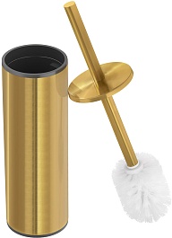 Cezares Ершик для унитаза Relax RELAX-TBS-M-BORO брашированное золото – фотография-2