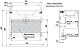 Aquanet Тумба с раковиной Джейн 2.0 80 Flat подвесная графит матовый – фотография-29