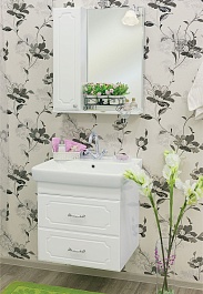 Sanflor Тумба с раковиной Ксения 60, Q 60 – фотография-2