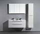 BelBagno Мебель для ванной ANCONA-N 1200 Bianco Lucido, двухмоечная – фотография-15