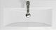 Бриклаер Мебель для ванной Кристалл 80 с нишей с зеркалом со шкафчиками белая/дуб бунратти – фотография-29