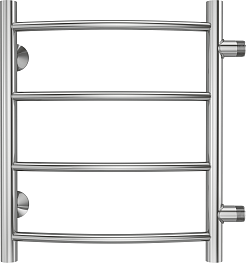 Terminus Полотенцесушитель водяной Классик П4 400x500 БП320 хром – фотография-1