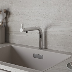Paini Смеситель для кухни Cucina 78CR579WSAKM хром – фотография-6
