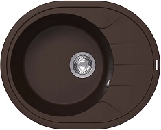 Florentina Мойка кухонная Родос 620 брауни