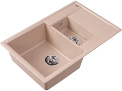 Florentina Мойка кухонная Консул 760 К песочная – фотография-2