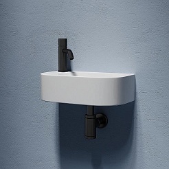 Ceramicanova Раковина Element 40/21 CN6066R белая – фотография-4