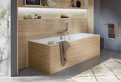 Villeroy & Boch Акриловая ванна Oberon 2.0 180x80 alpin – фотография-3