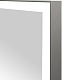 Continent Зеркало Frame Silver Led 900x700 – картинка-15