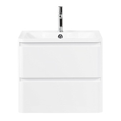 BelBagno Мебель для ванной Albano 60 Bianco Lucido – фотография-3