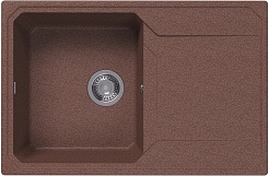 Dr. Gans Мойка кухонная Кардинал 760 терракота – фотография-1