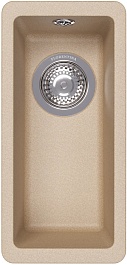 Florentina Мойка кухонная дополнительная Вега 160 бежевая – фотография-1