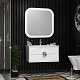 Opadiris Мебель для ванной Ибица 90 подвесная белая/хром – фотография-16