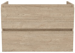 Teymi Тумба с раковиной Laina 75 подвесная дуб светлый – фотография-6