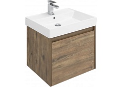 Aquanet Тумба с раковиной Nova Lite 60 дуб рустикальный	 – фотография-8