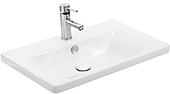 Misty Мебель для ванной Мира 65 белая матовая – фотография-8