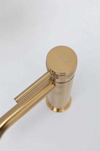 Allen Brau Смеситель для раковины Priority 5.31A01-GB золото – фотография-8