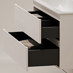 Sancos Тумба под раковину Folk 100 L bianco – фотография-4