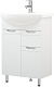 Corozo Мебель для ванной Лея 60 Z1 белая – картинка-16