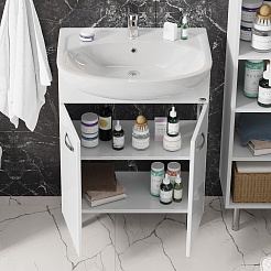 Onika Мебель для ванной Коралл 60 белая – фотография-9