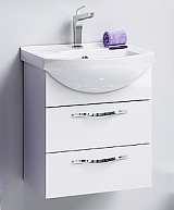 Aqwella Тумба для умывальника Аллегро 50 подвесная