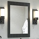Corozo Мебель для ванной Терра 60 графит матовый – фотография-29