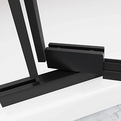 Esbano Душевое ограждение ESA-90KV-B 90/90 – фотография-6