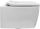 Allen Brau Унитаз подвесной Liberty 4.33007.20 белый с крышкой 4.33008.20 – фотография-34