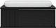 Brevita Мебель для ванной Savoy 90 подвесная черная матовая – картинка-16