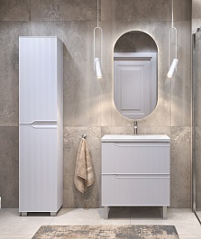 Vigo Тумба с раковиной Neo 700-0-2 белая – фотография-12