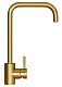 Mixline Смеситель для кухни 35k MLSS-0301G золото – фотография-5