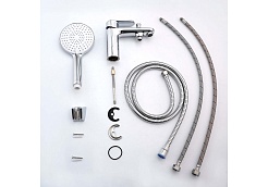 Aquatek Смеситель на борт ванны Ника AQ1844CR хром – фотография-3