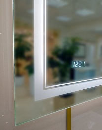 Misty Мебель для ванной Техас 120 L зебрано – фотография-6