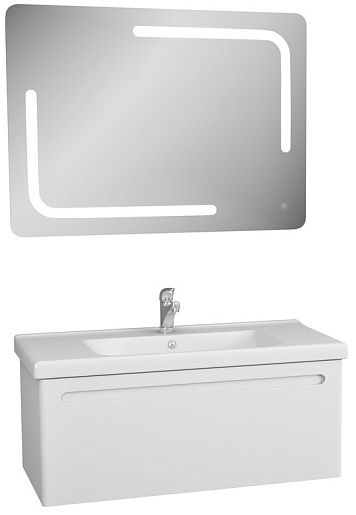 Owl 1975 Мебель для ванной Otalia 100, 1 ящик – фото-1