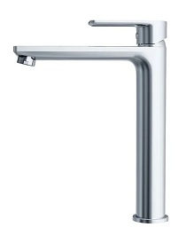 Mixline Смеситель для раковины 35k ML26-042 "Life" высокий излив хром – фотография-2