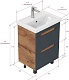 Onika Мебель для ванной Айленд 60 графит/дуб крафт – картинка-36