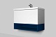 Am.Pm Мебель для ванной Gem 60 глянцевый белый, с 1 ящиком – фотография-25