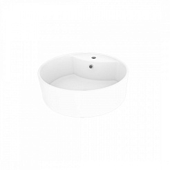 Teymi Накладная мебельная раковина Lina S D40 белый матовый T50191 – фотография-4