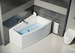 Cersanit Акриловая ванна "Virgo" 150 R – фотография-2