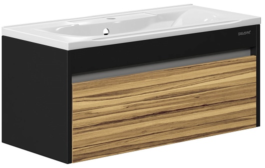  Мебель для ванной комнаты Карино 100 – картинка-9