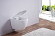 Esbano Унитаз Amapola-N подвесной безободковый белый матовый – картинка-17