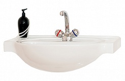 Misty Мебель для ванной Каролина 60 R прямая, черное стекло – фотография-4
